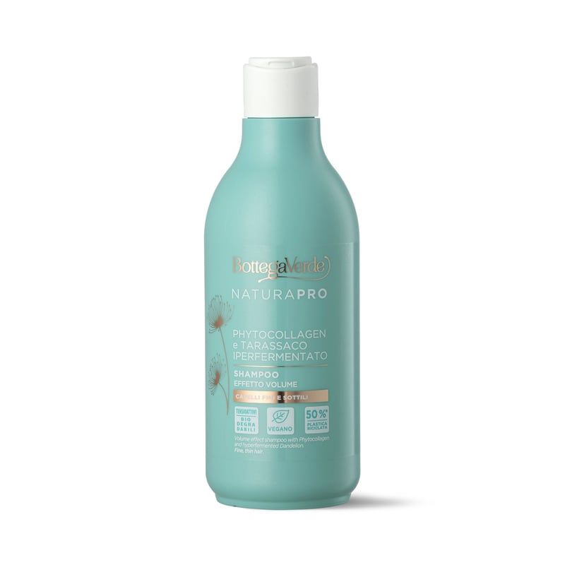 Bottega Verde Phytocollagen e Tarassaco iperfermentato - Shampoo - effetto volume
