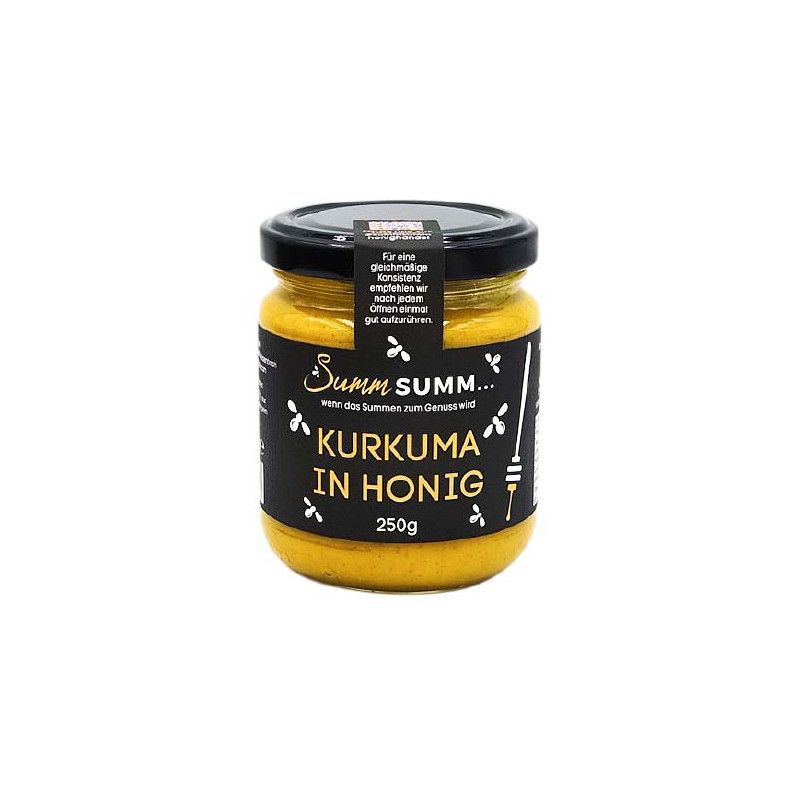Summ SUMM - Kurkuma in Honig 250 g - Shop Apotheke
