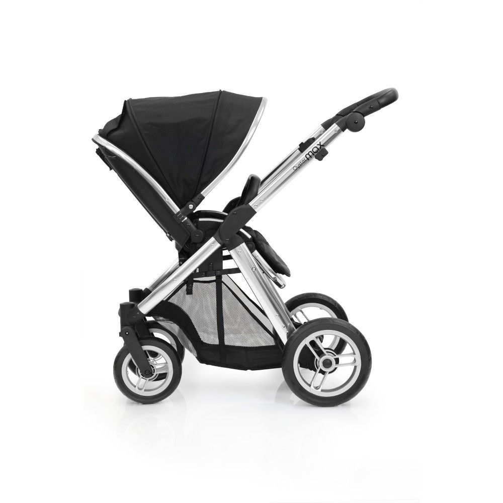 Kinderwagen OysterMax schwarz