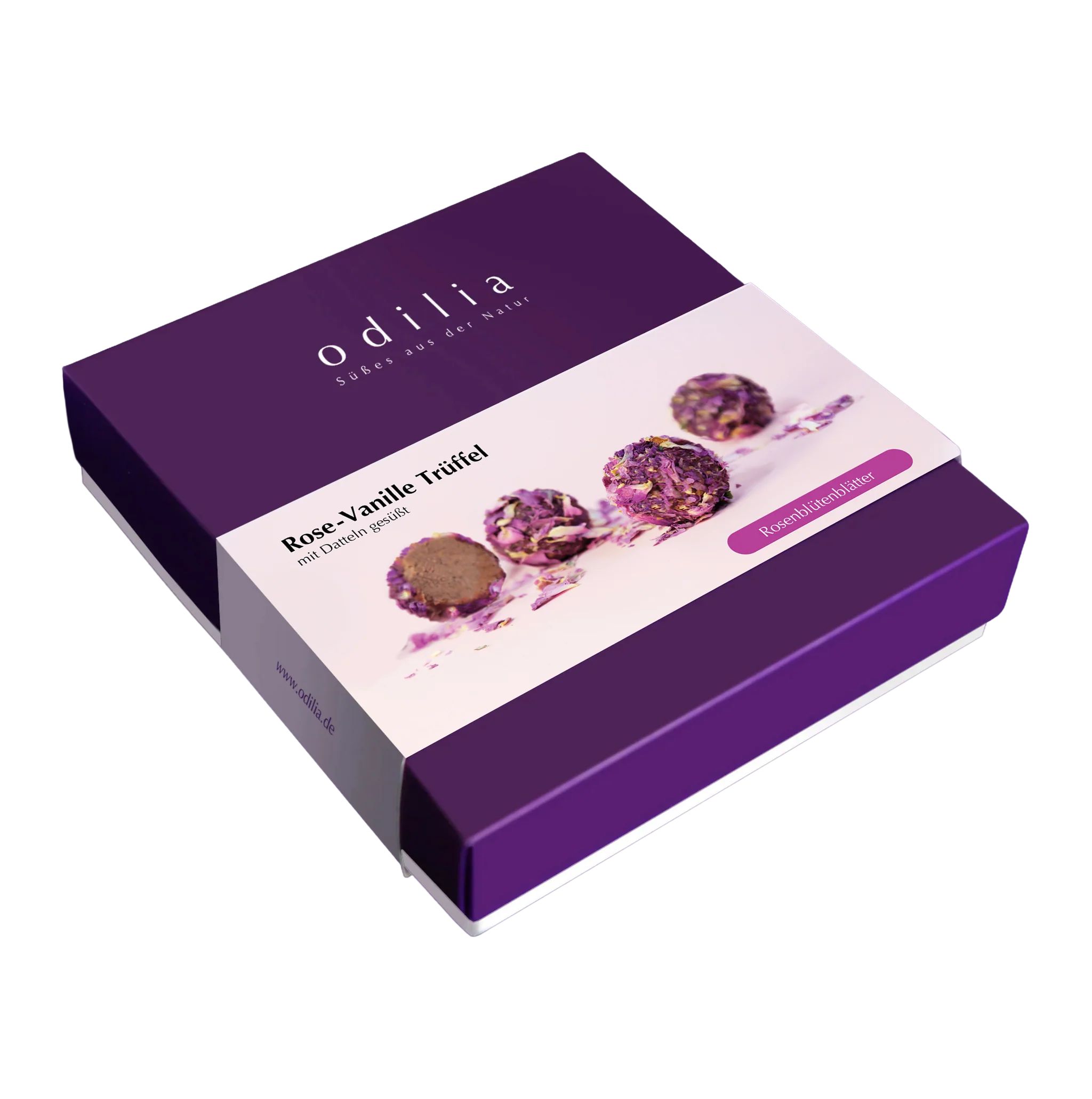 odilia Bio Rosa Vanille Trüffel 135 g