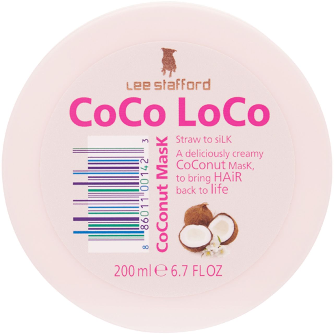 Lee Stafford, Coco Loco Coconut Mask