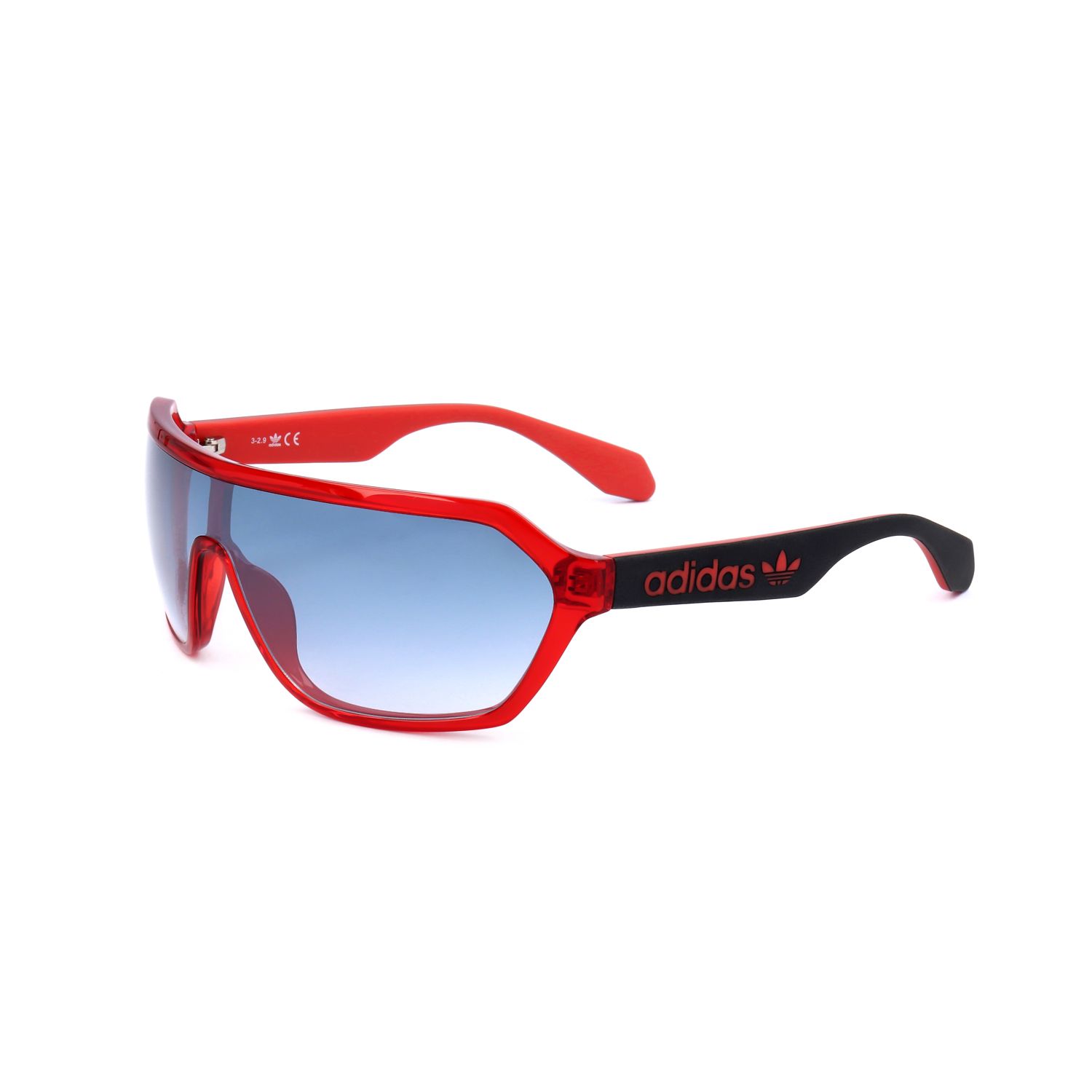 Adidas occhiali da sole unisex OR0022 red