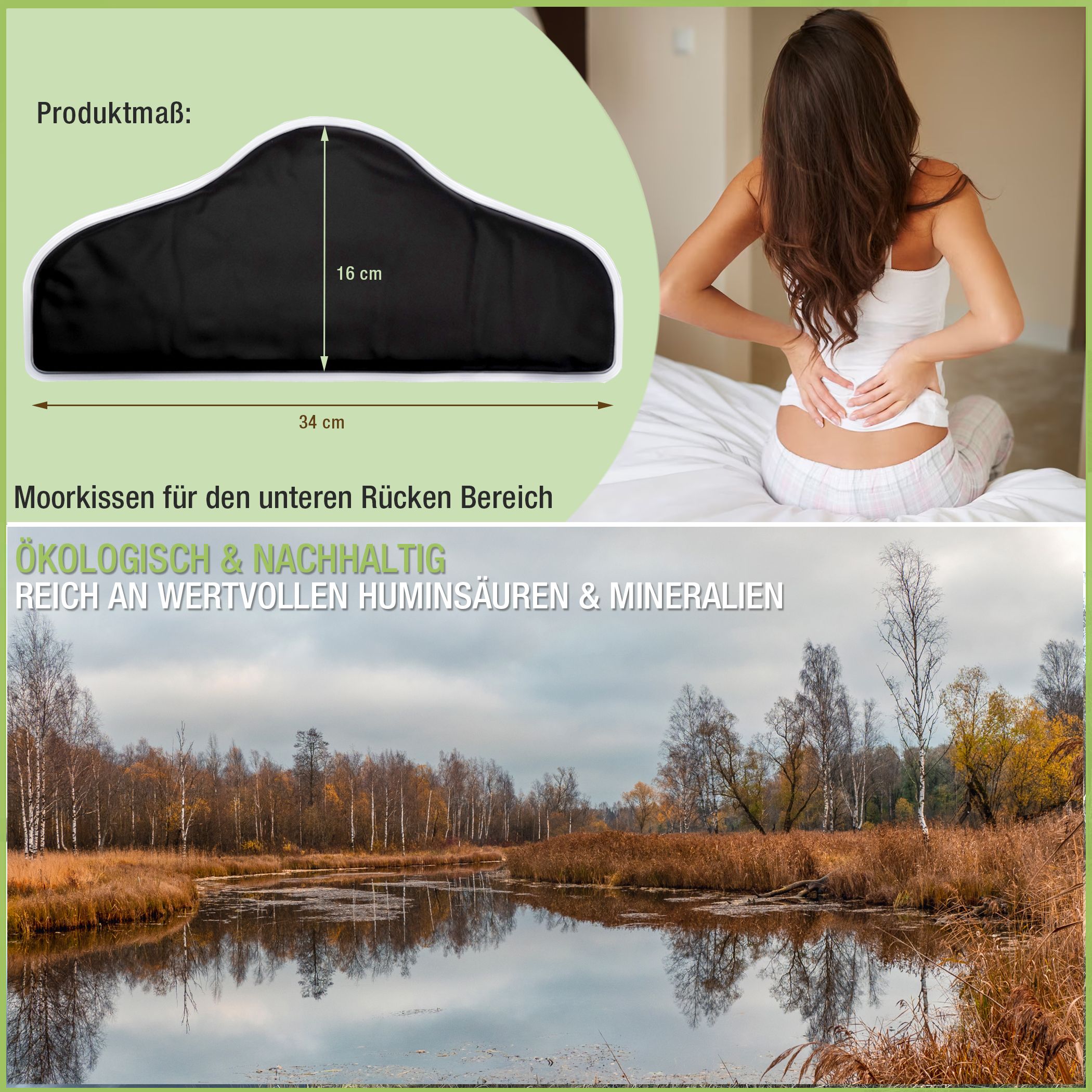 Original Dr. Berger Naturmoor Beckenwärmer