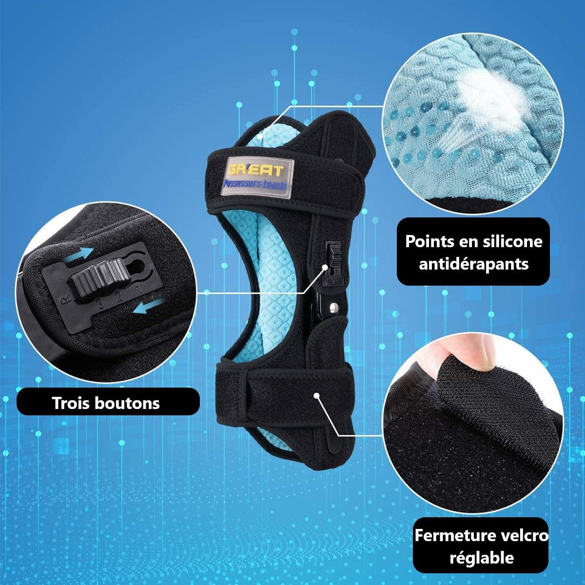 Onamaste Patellakniebandage