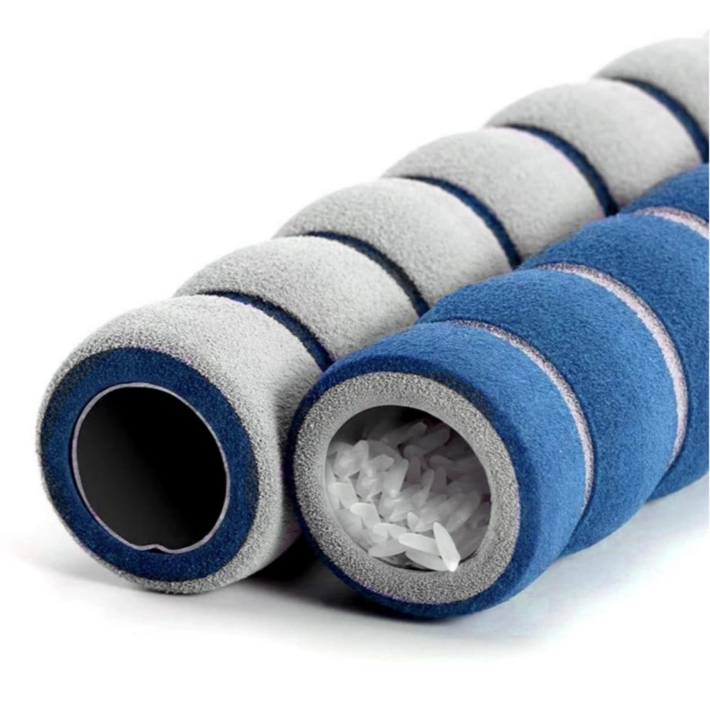 Sport-Knight® Hula Hoop Edelstahl-Reifen Orange inkl. Buch