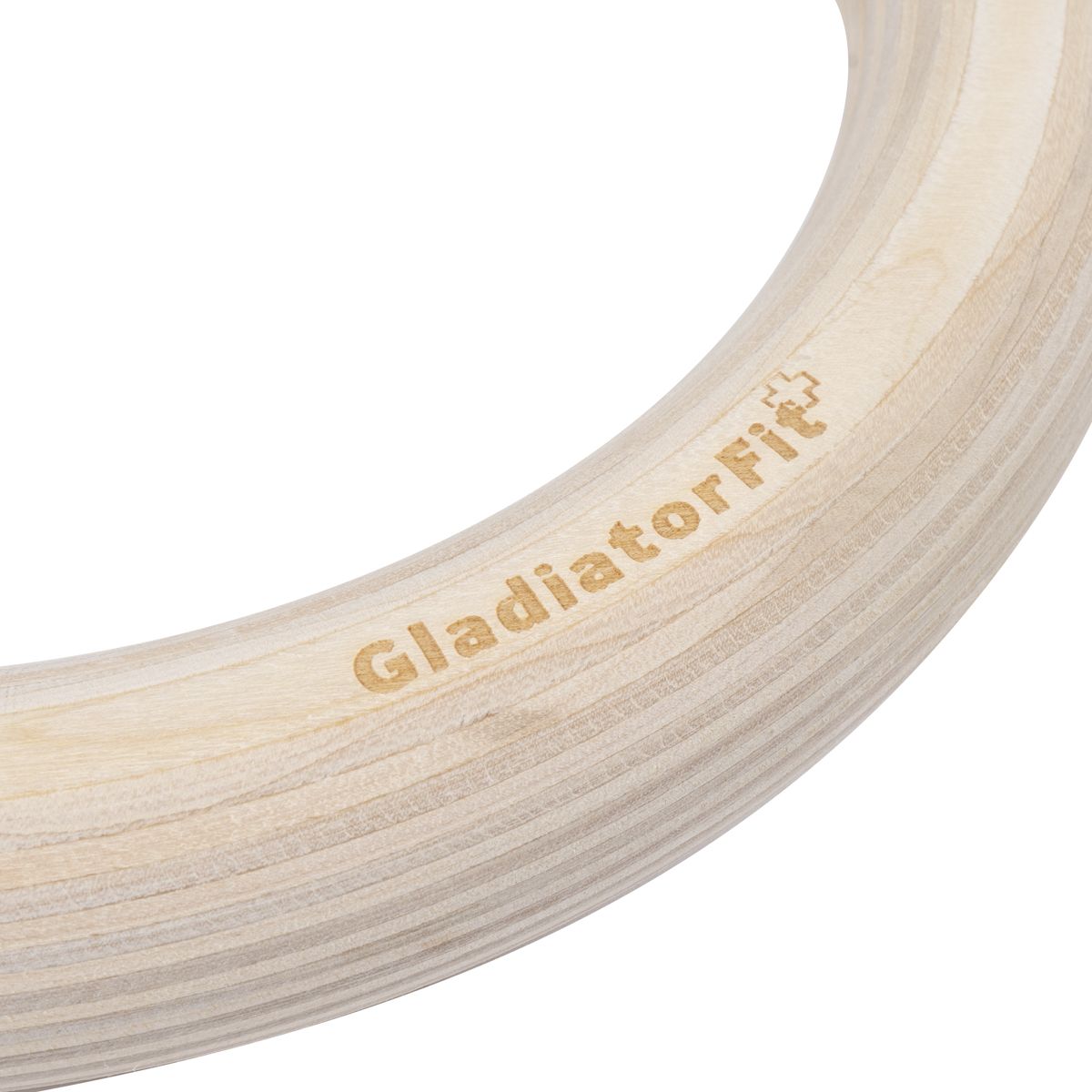 Gymnastikringe O 25mm aus Holz mit verstellbarem Gurt