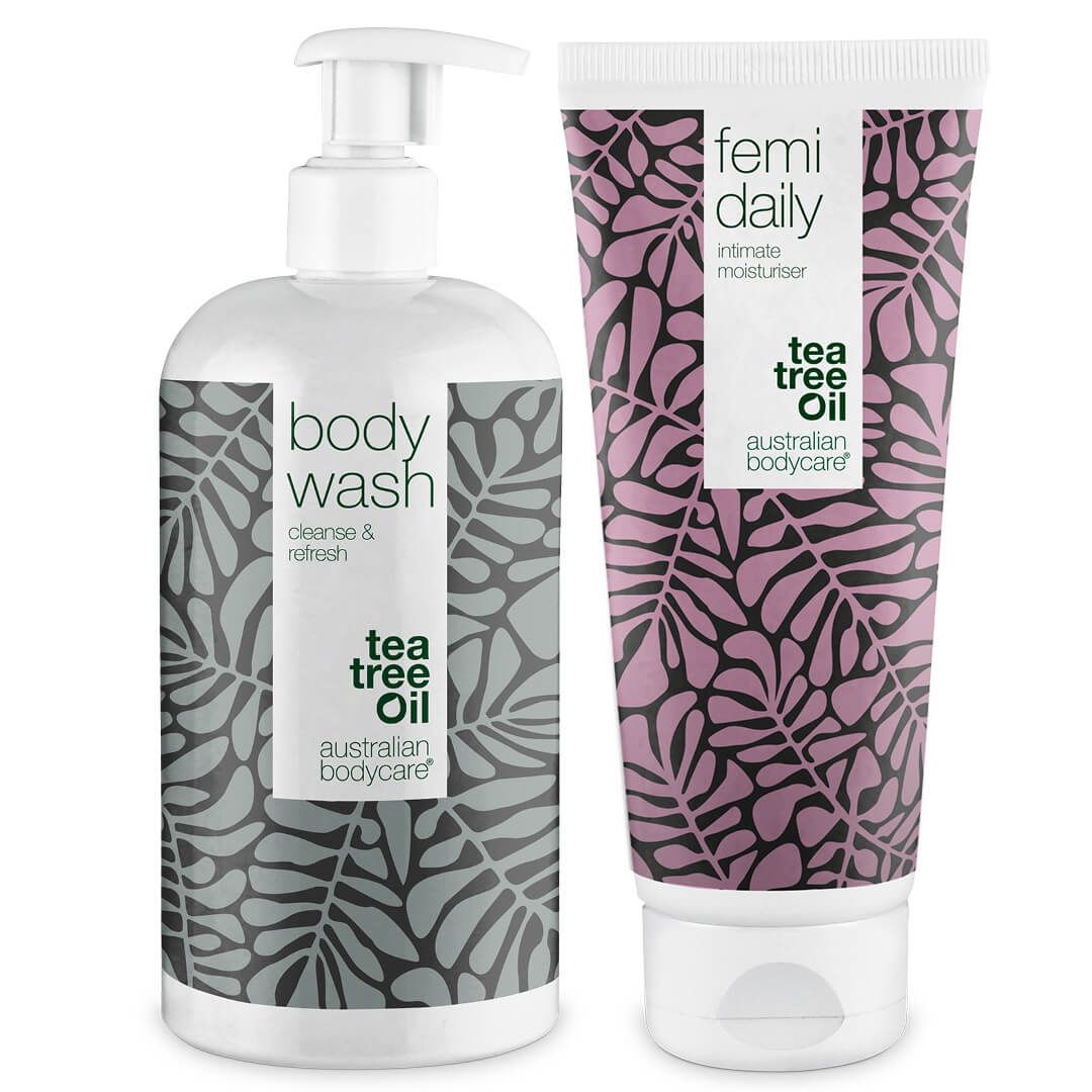 Australian Bodycare Paket gegen stinkenden Bauchnabel