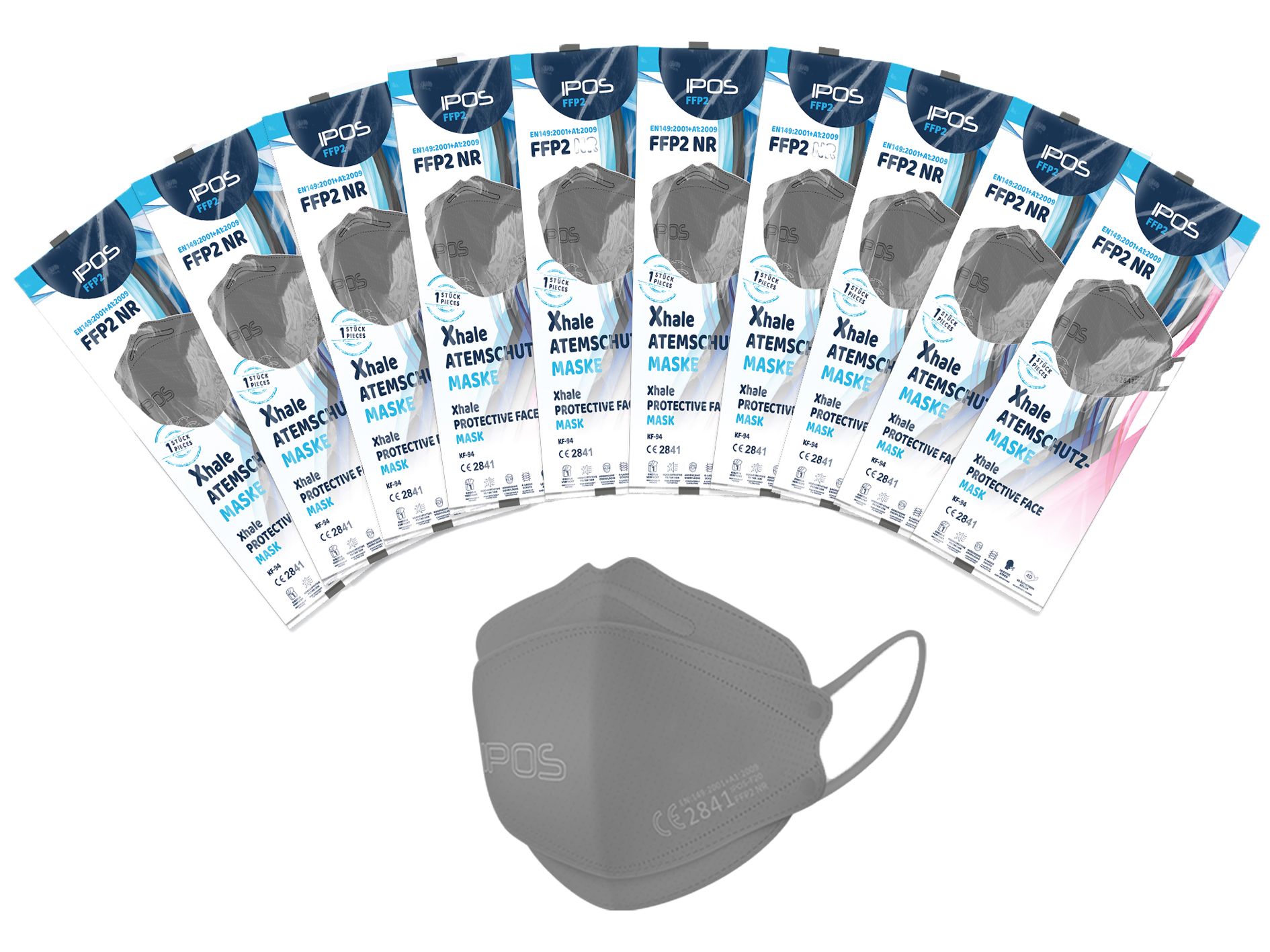 IPOS-FFP2 Xhale Masken