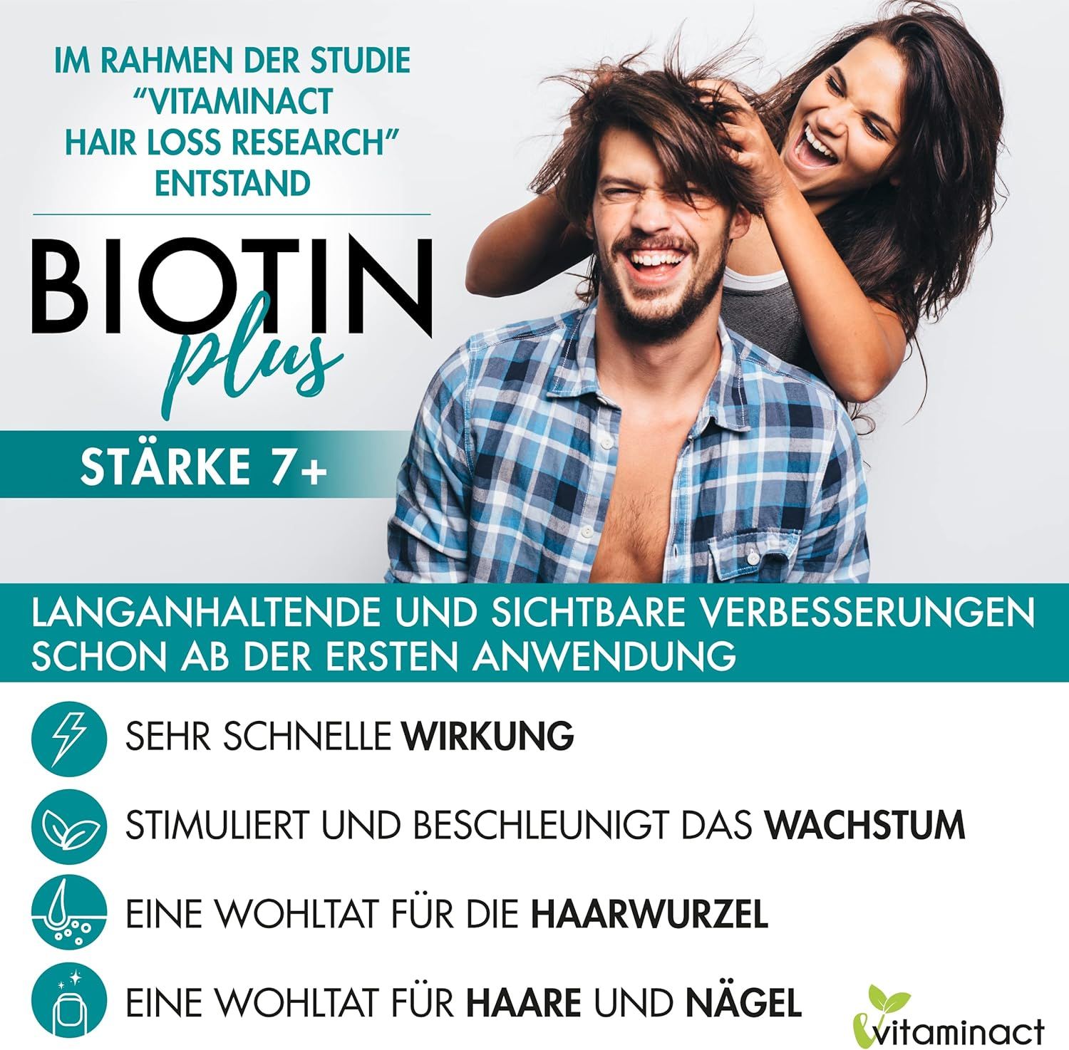 Vitaminact Biotin Plus Tablette