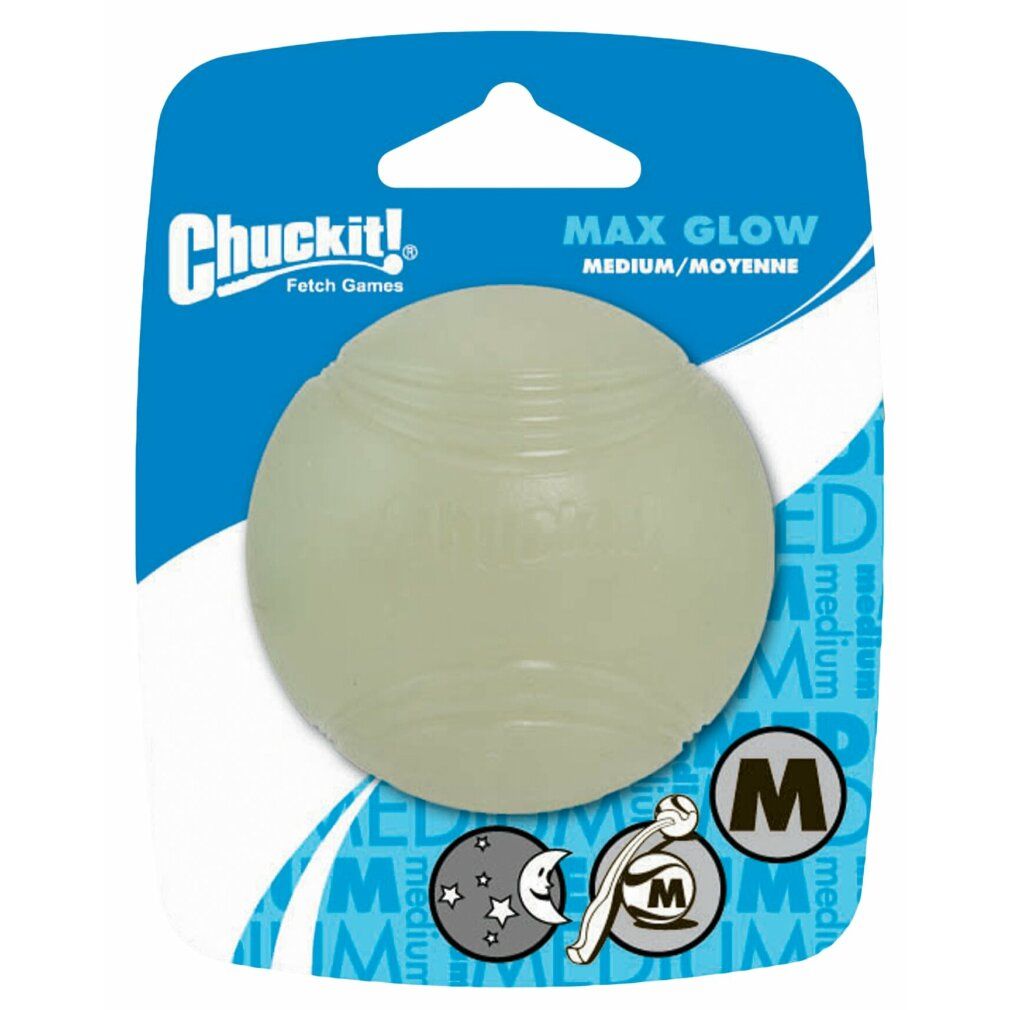 Chuckit Max Glow m 6 cm 1 confezione