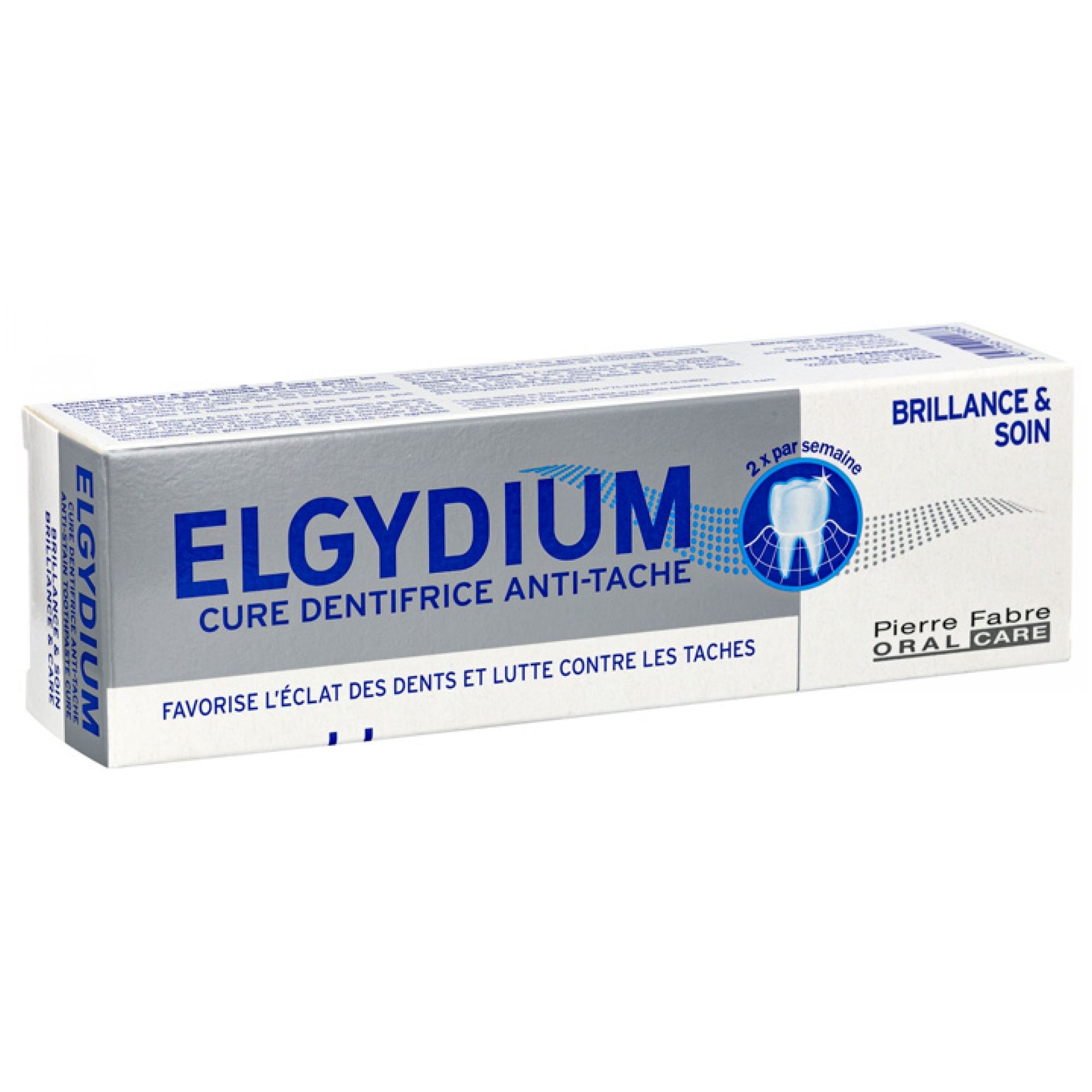 Elgydium Zahnpasta Anti-Fleck 4,5x3,5x14 cm