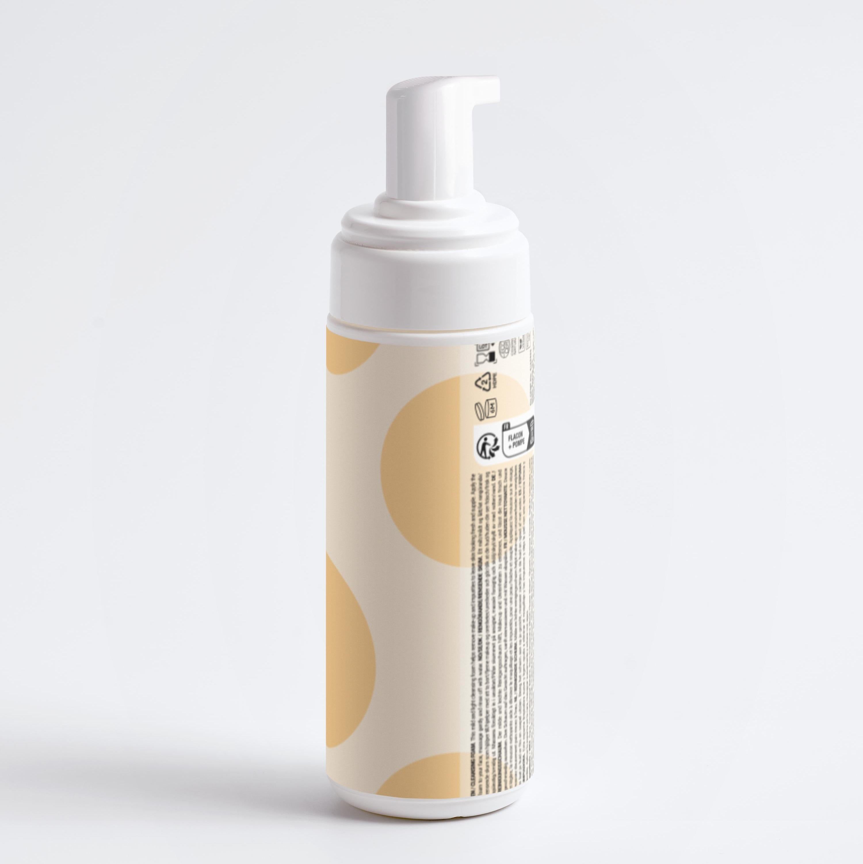 Zero Skin Sensitiver Reinigungsschaum, beruhigend sanft reinigend für empfindliche Haut