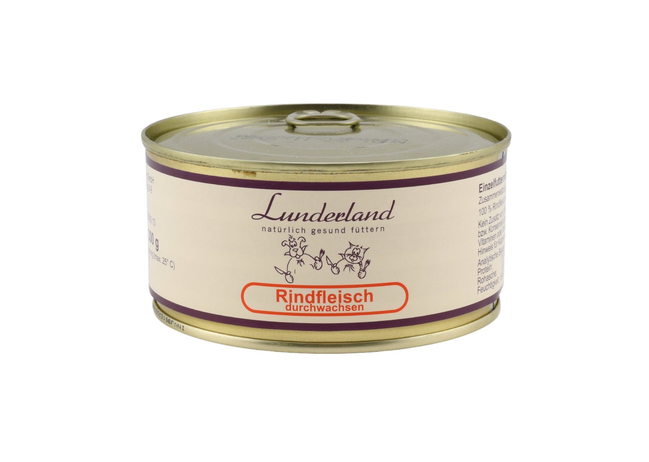 Lunderland Dose Rindfleisch durchwachsen 300 g