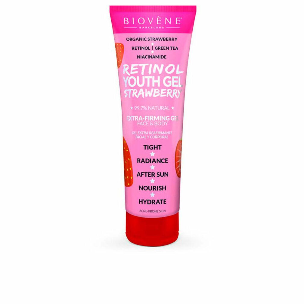 Biovene Retinol Youth Gel Strawberry Extra-Firming Face y Body
