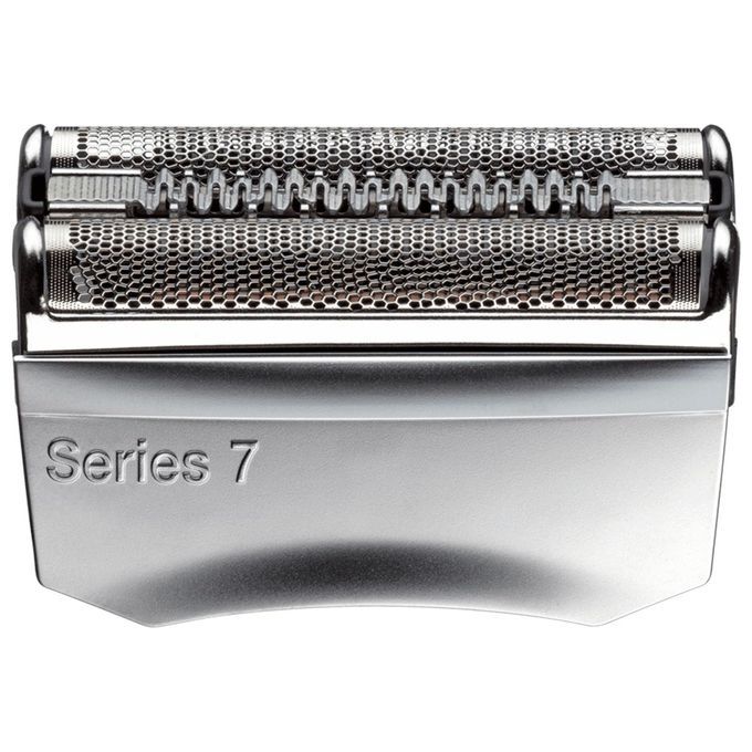 Braun - Ersatzscherkopf "Series 7 - 70S Cassette" in Silber