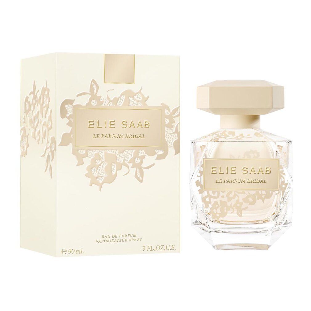 Elie Saab Le Parfum Bridal Eau de Parfum Flakon und Schachtel.