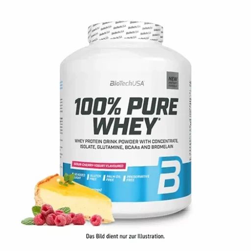 Biotech 100% Pure Whey - Raspberry Cheesecake