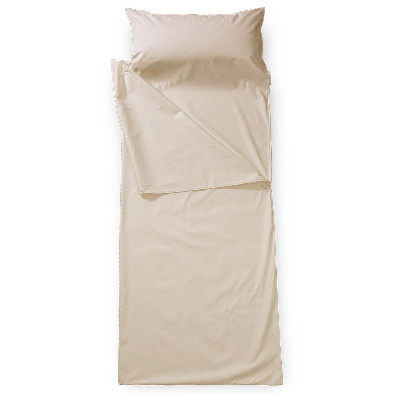 Softsan Allergiker Schlafsack Bio Baumwolle mit integriertem Milbenschutz Encasing