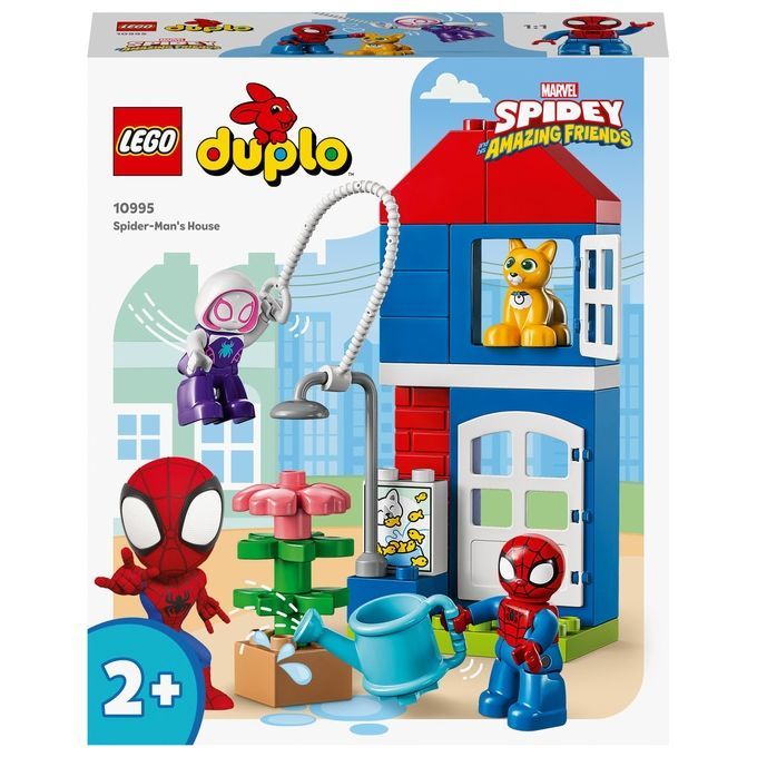 LEGO Duplo Marvel Spiderman Spider-Mans Haus           10995 LEGO