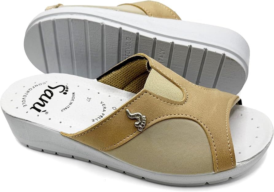 Sanì pantofola sanitaria da donna per alluce valgo