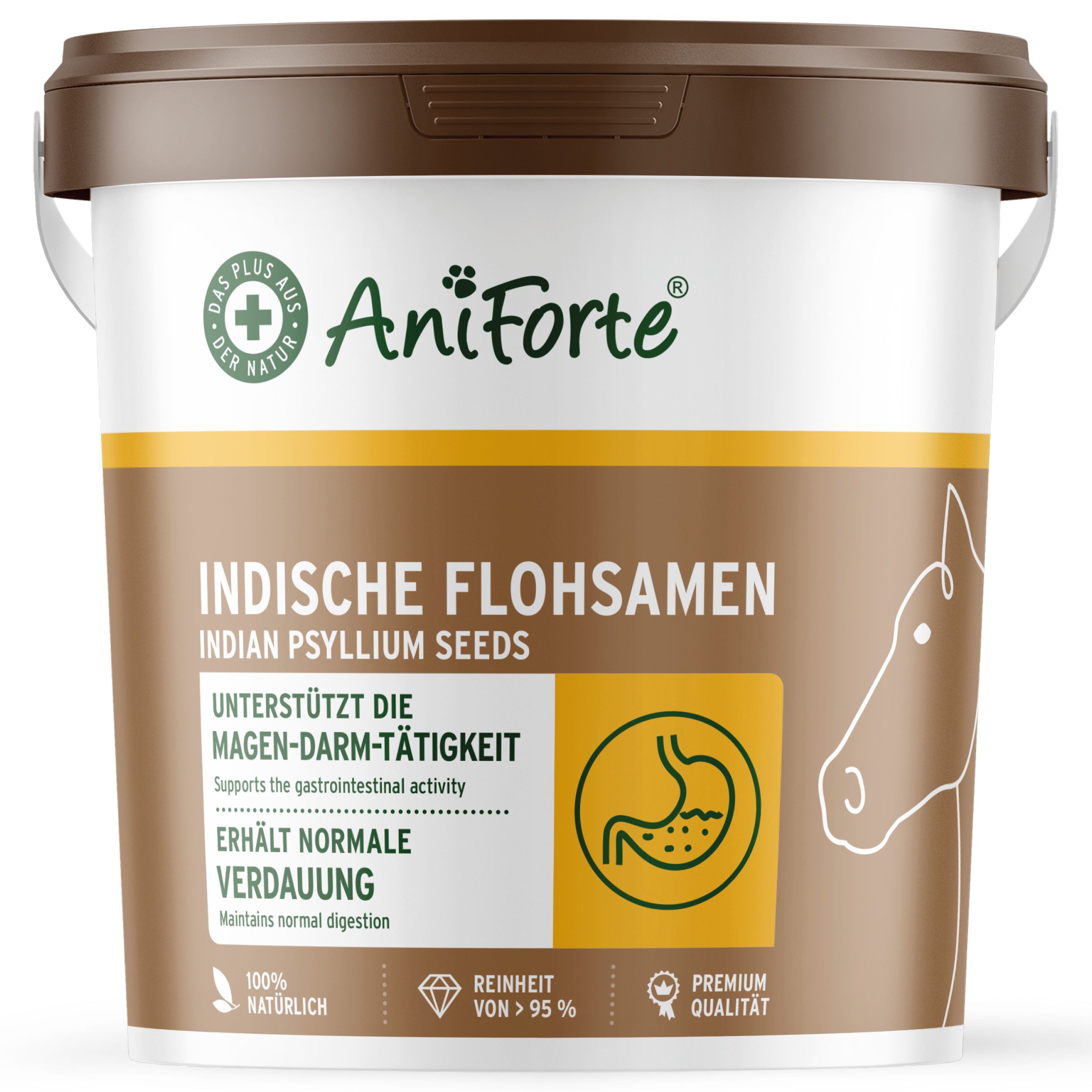 AniForte Flohsamen für Pferde