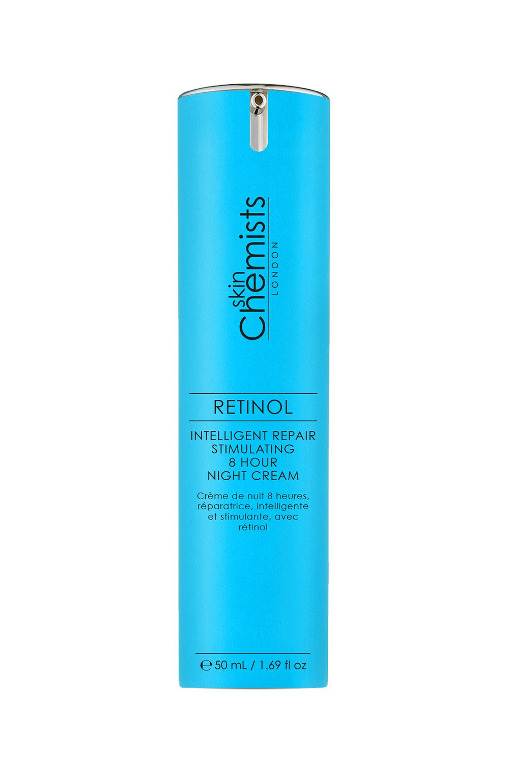 skinChemists Retinol Intelligent Repair Stimulierende 8-Stunden-Nachtcreme