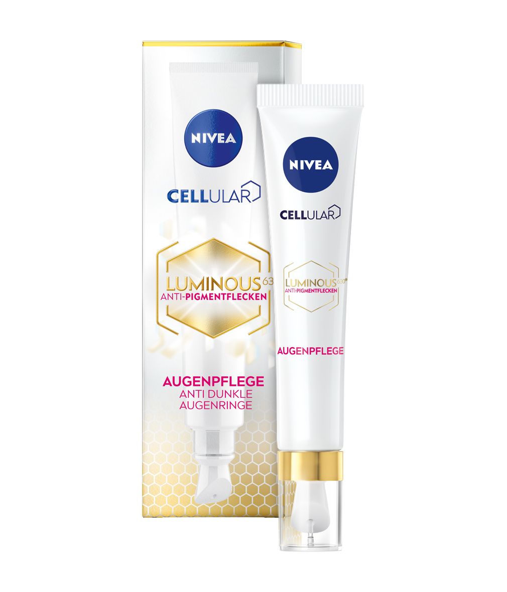 Nivea Cellular Luminous630 Anti-Pigmentflecken Augenpflege 15 ml Augencreme