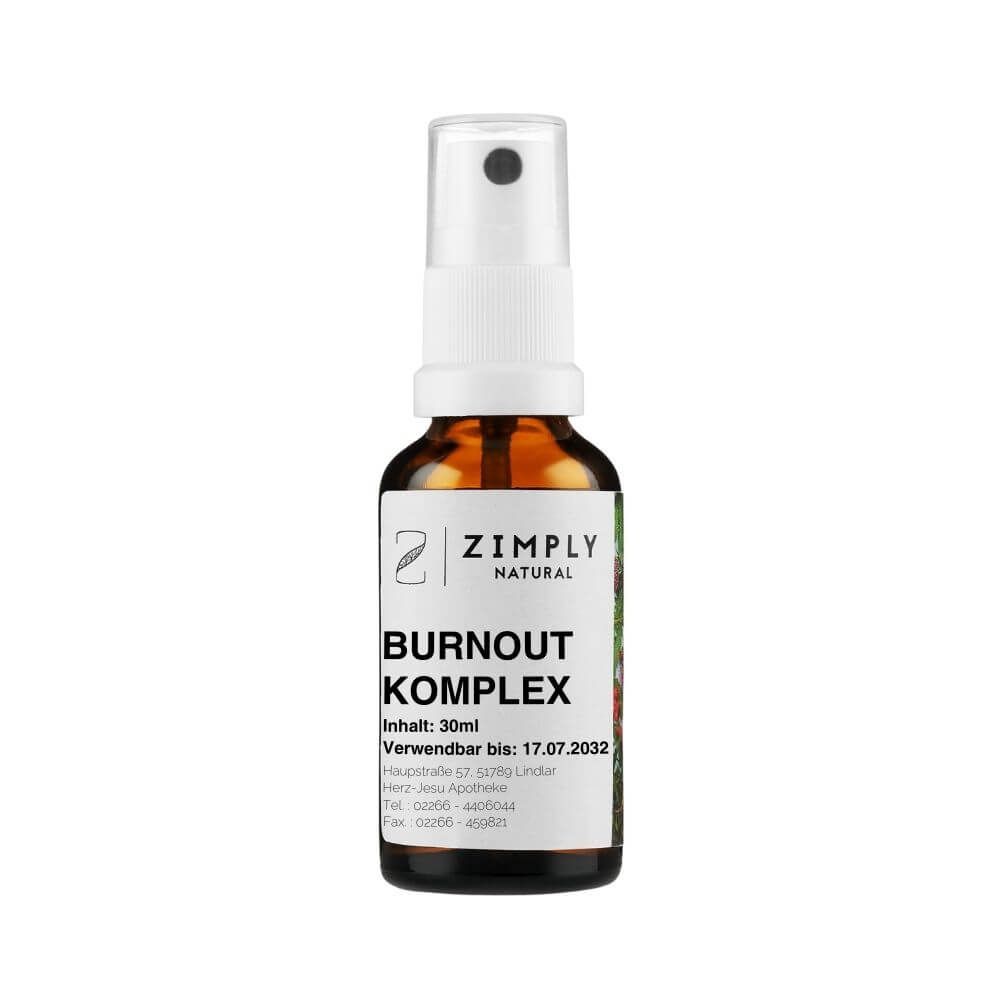 ZIMPLY NATURAL Burnout Komplex Spray