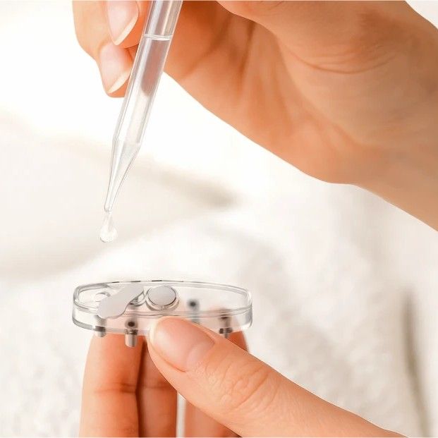 BEAUTIFLY Multifunktionaler Haarwuchs-Kamm rose