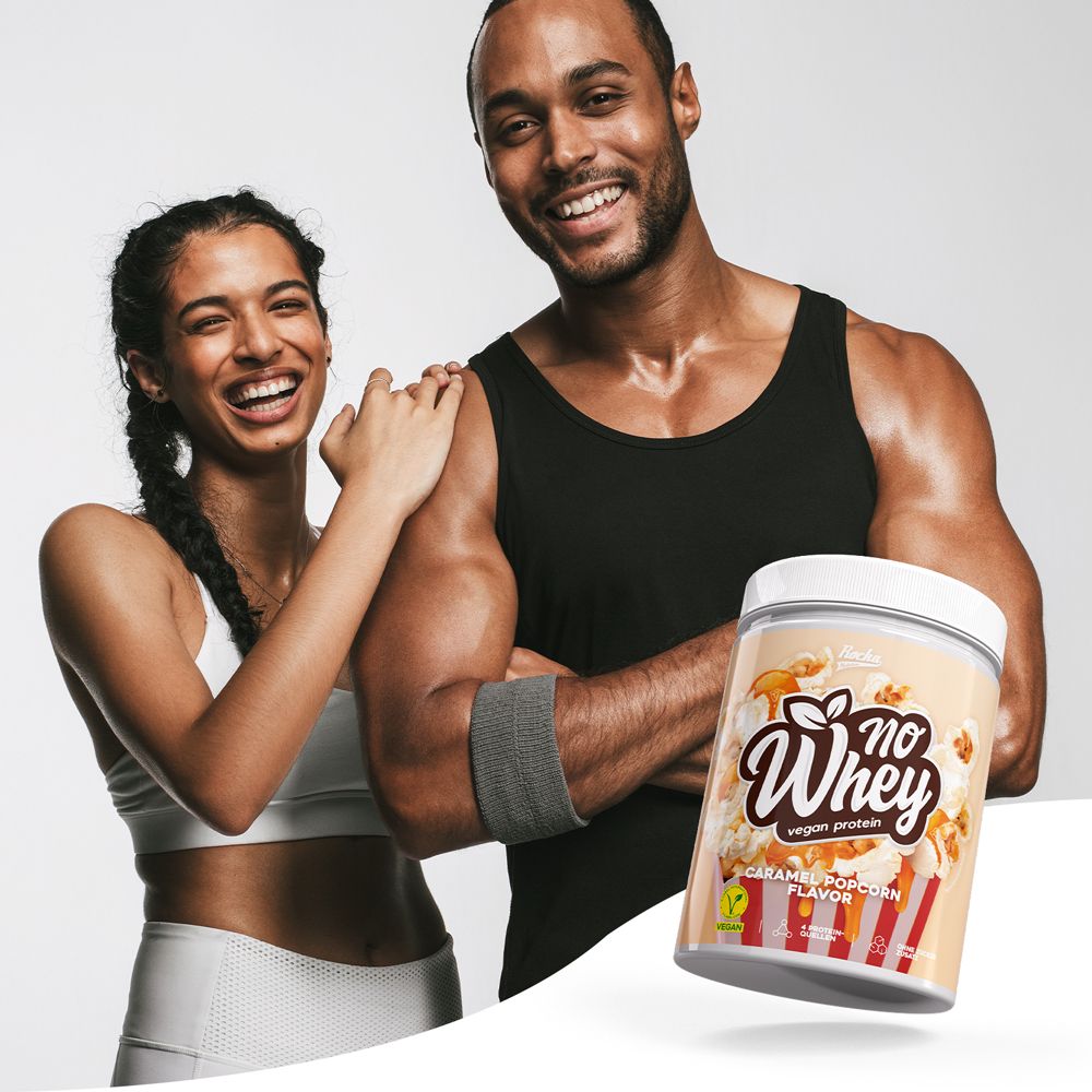 Rocka No Whey | Caramel Popcorn