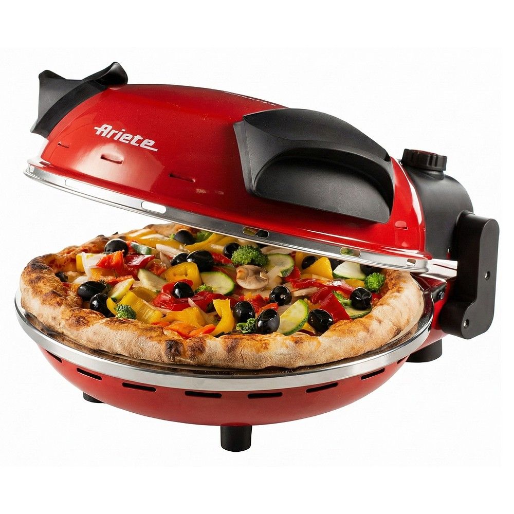 Ariete 909 Pizzaofen, Rot 1 Pc