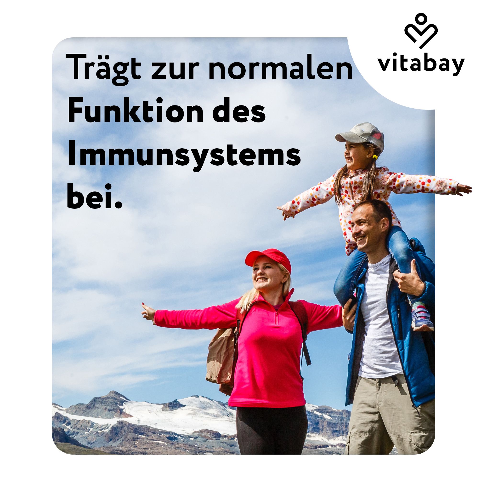 Vitabay Vitamin D3 Depot 20.000 I.E.