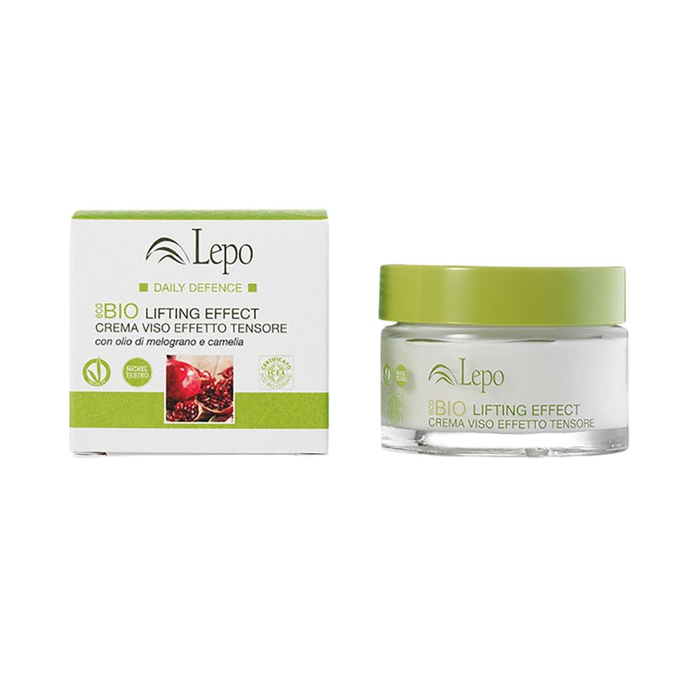 LEPO Ecobio Lifting Effect Crema Viso Effetto tensore