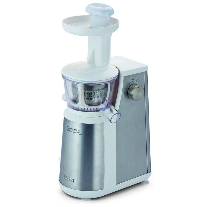 Ariete 177 Estrattore di succo 400 W Acciaio inossidabile, Bianco