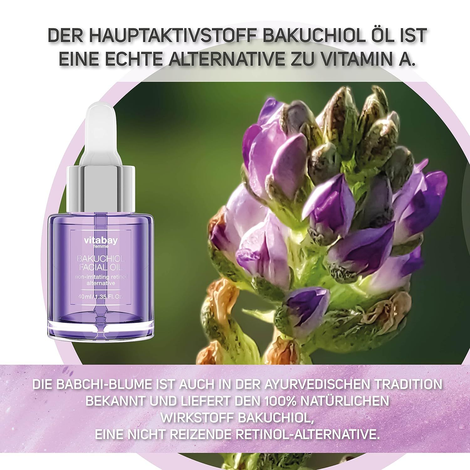 Vitabay Bakuchiol Facial Oil