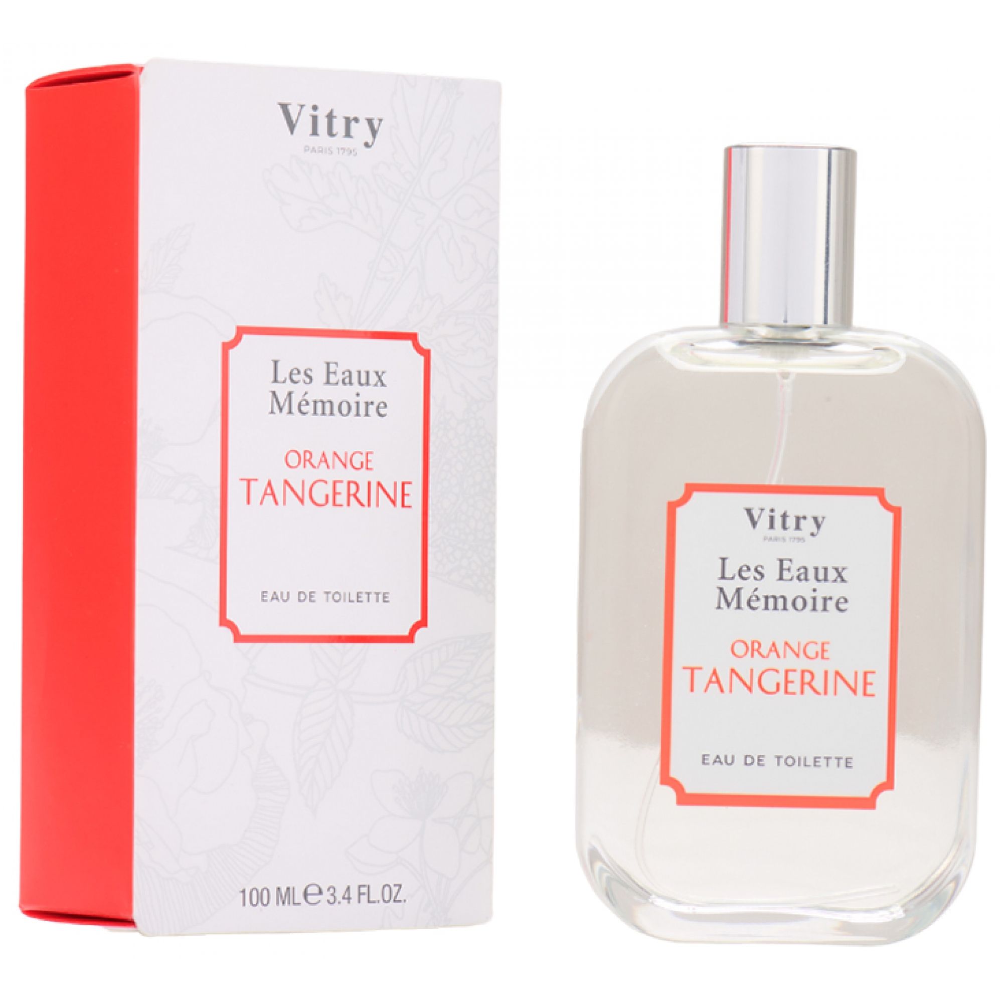 Vitry Eau de Toilette orange tangerine 100 ml