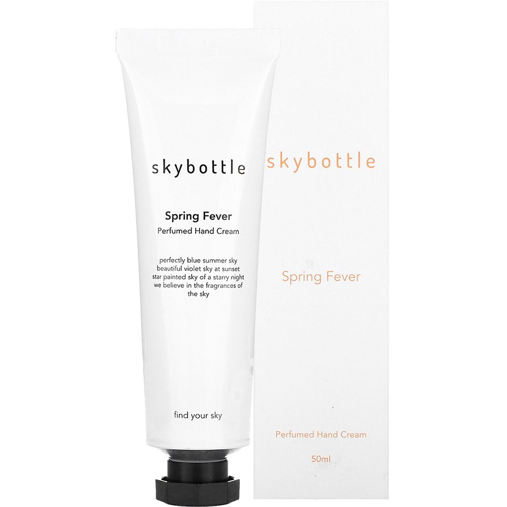 SKYBOTTLE Spring Fever Perfumed Hand cream