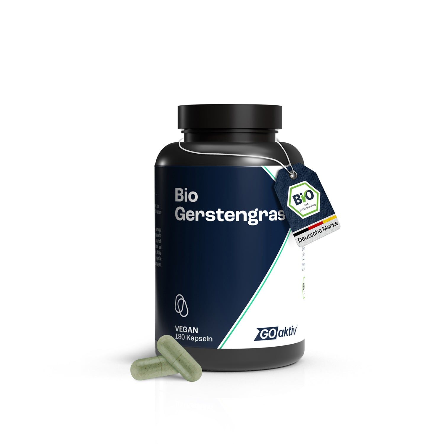 Bio Gerstengras Kapseln