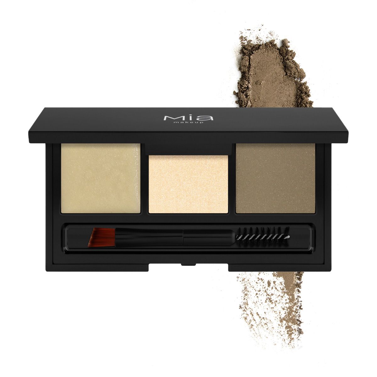 Mia Makeup Set & Define Palette sopracciglia per riempire, definire e fissare