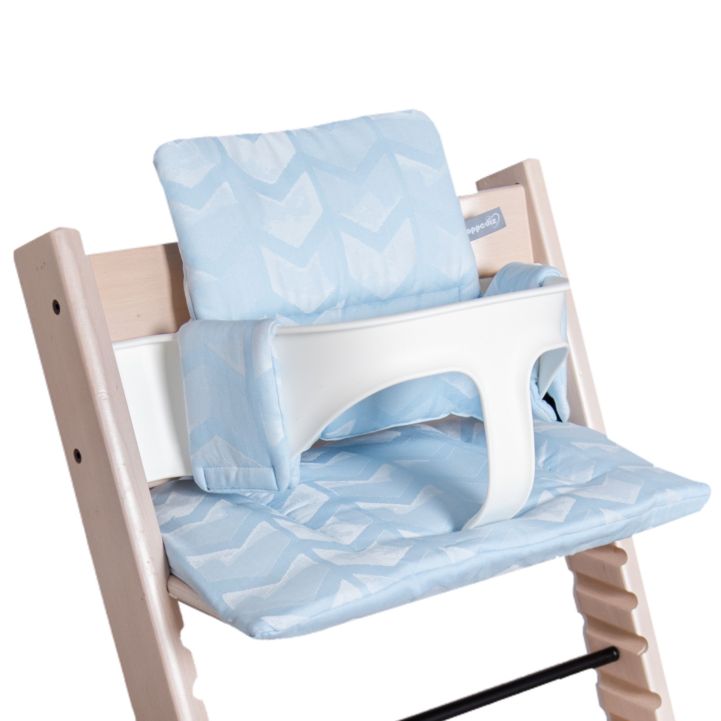 Hoppediz Kinderstuhlpolster Hochstuhl Sitzkissen Set für Stokke Tripp Trapp