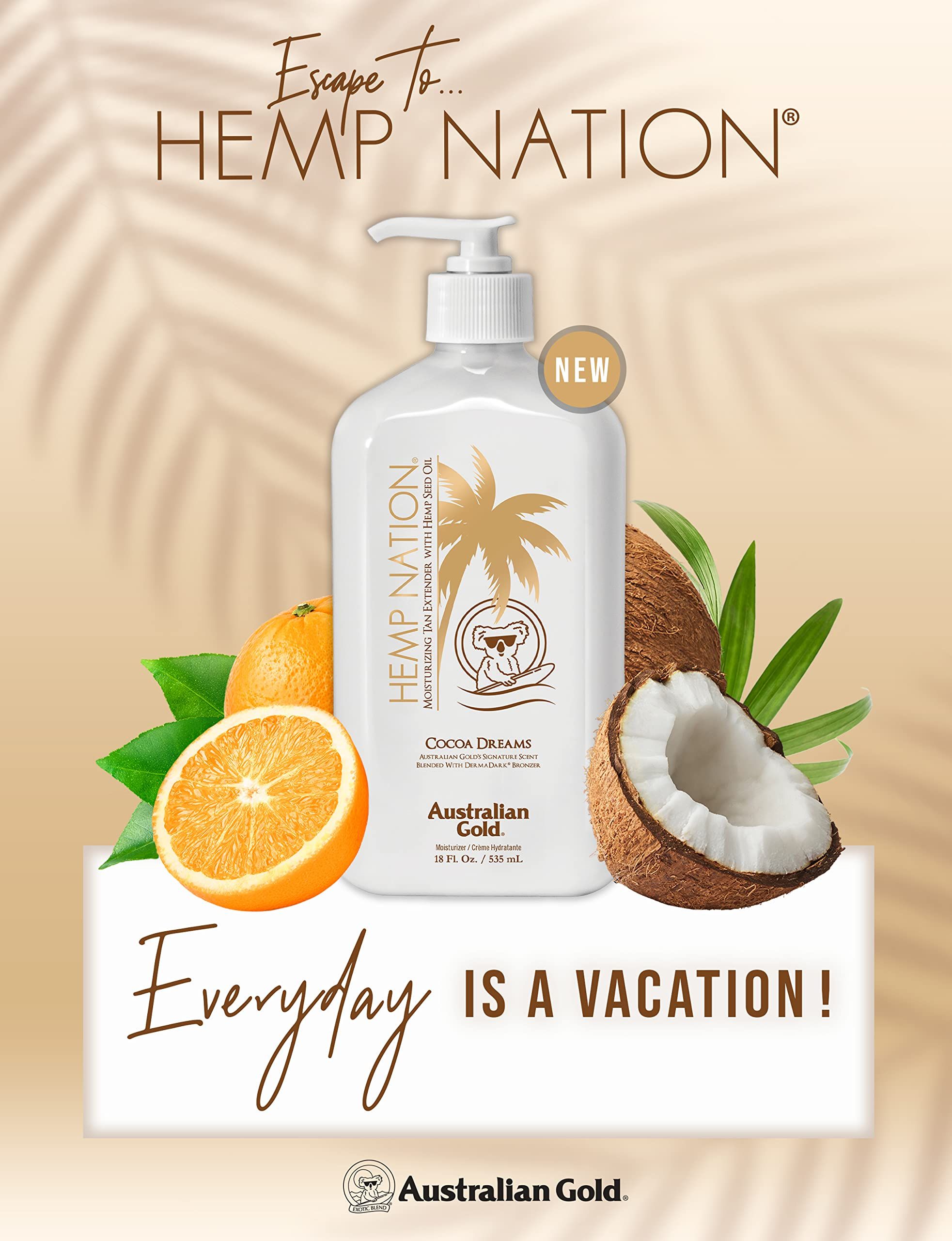 Cocoa Dreams Feuchtigkeitscreme 535ML von Australian Gold