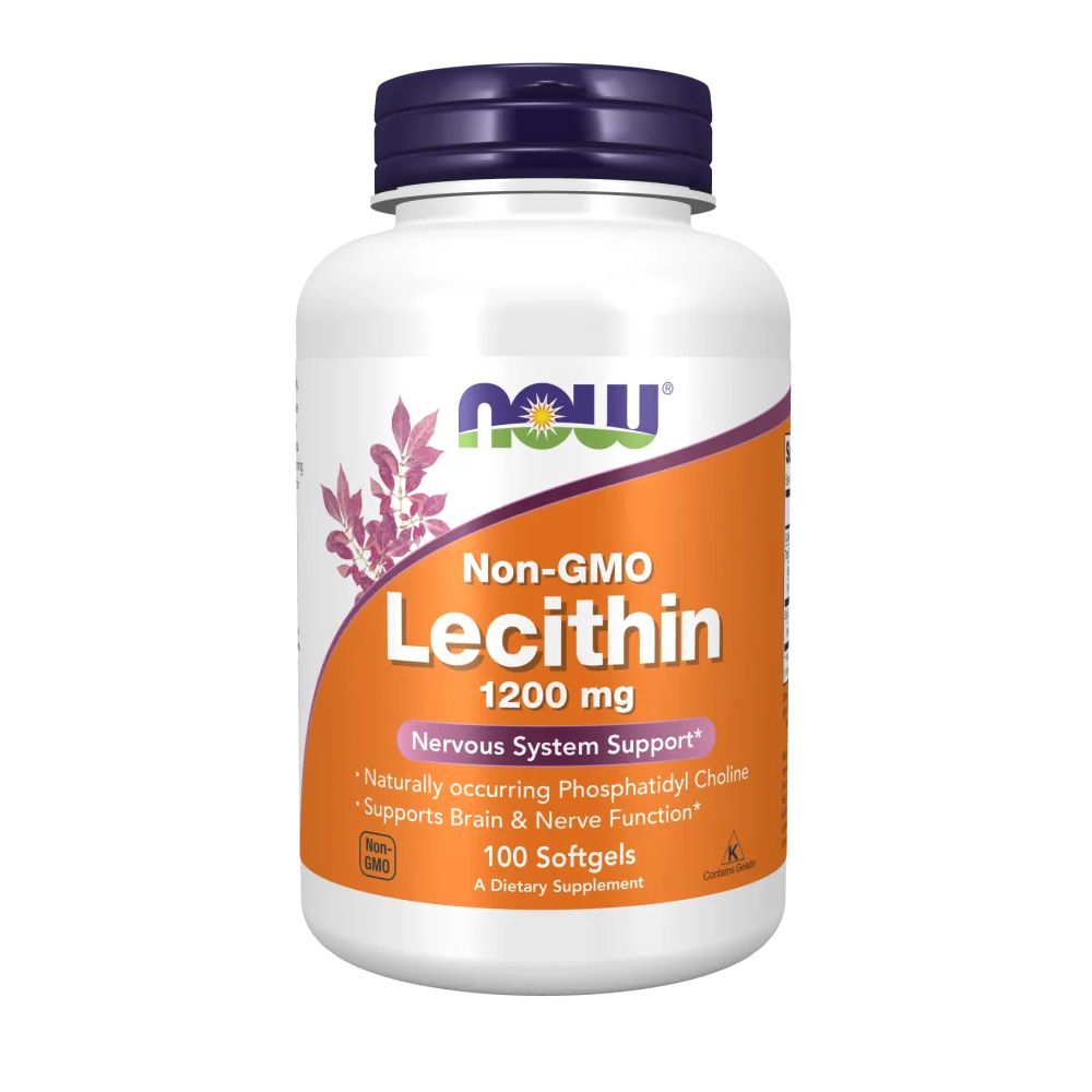 Now Foods Lecithin 100 St