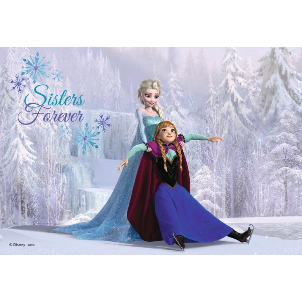 Disney Frozen Puzzle: Schwestern für immer, 2x24tlg.
