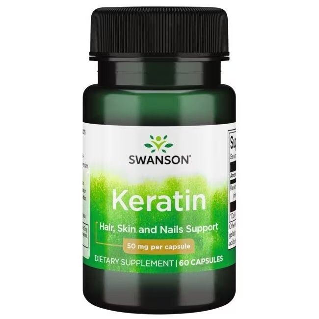 Swanson Keratin 50 mg