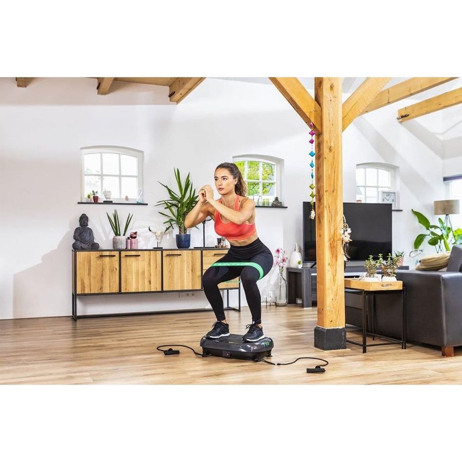 Sport-Knight® Fitness Vibrationsplatte Muskelaufbau und Fettverbrennung