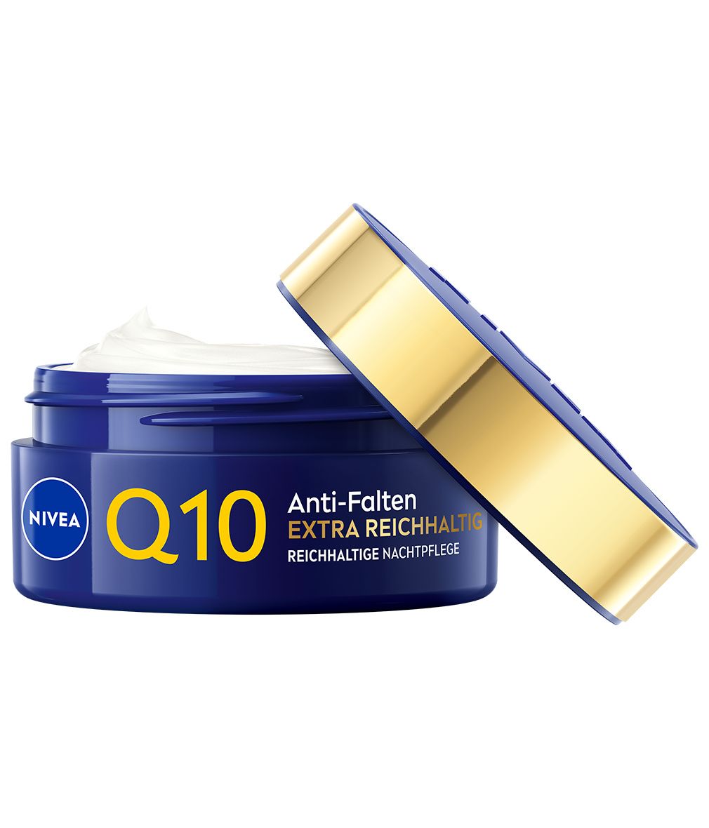 NIVEA Q10 Anti-Falten Power Reichhaltige Nachtpflege