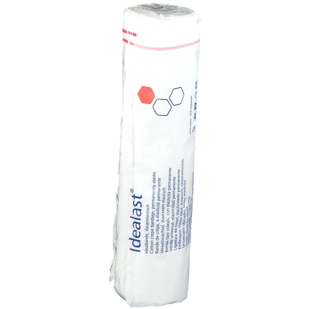 Idealast® Idealbinde 20 cm x 5 m mit Verbandklammern