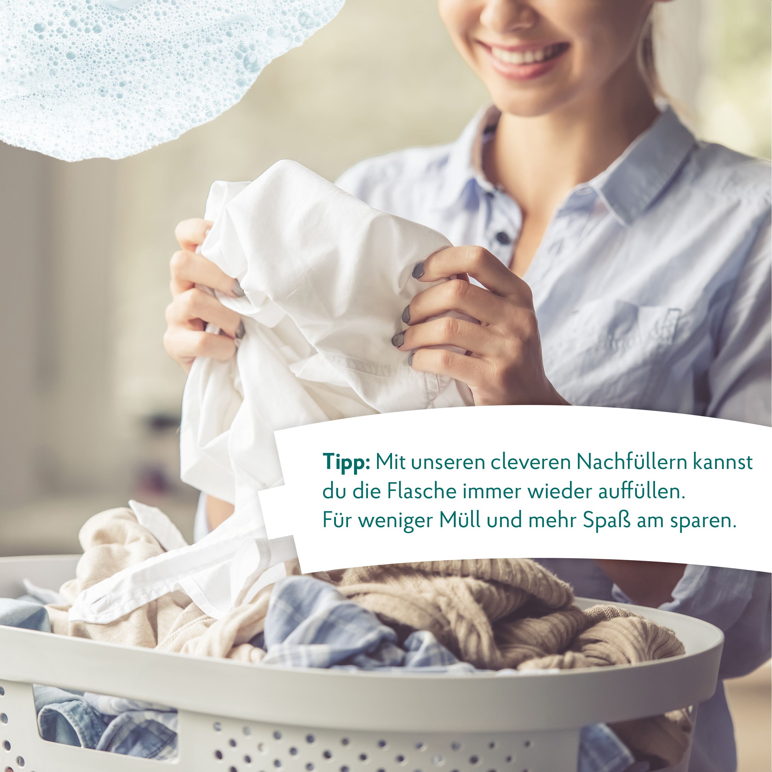 HAKA Feinwaschmittel für feine und empfindliche Textilien