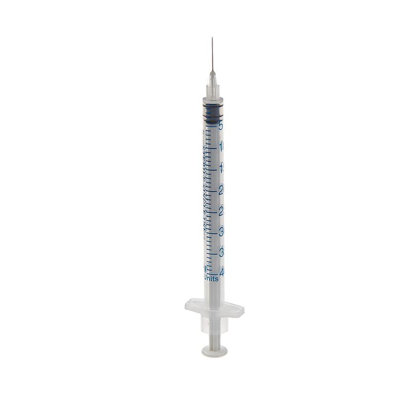 Romed Insulinspritzen U-40 steril 40 I.e. / 1ml 1x100 St