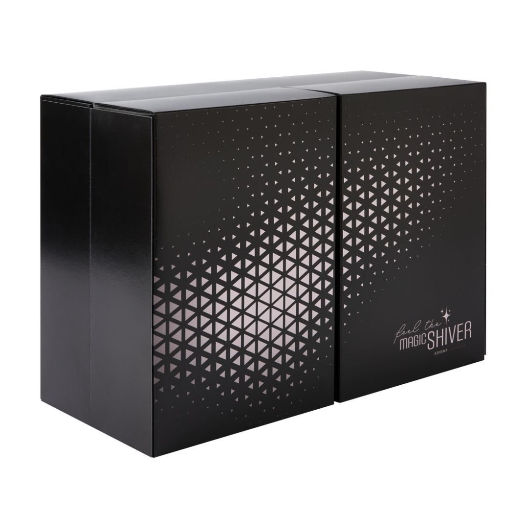 Erotik Adventskalender für Paare & Singles "Feel the Magic Shiver" | Geschenkset | 629€ Warenwert